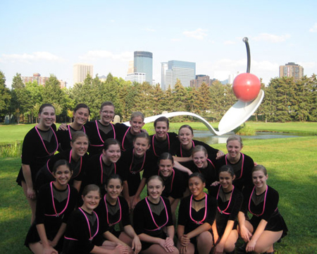 Sychro Panache at Walker Sculpture Garden