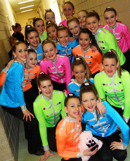 Danceworks Extreme Team SrgtPepper