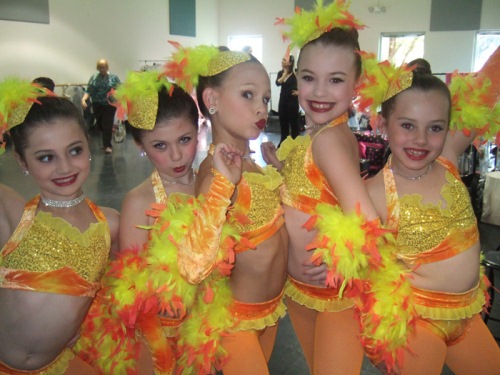 Dance Arts Centre orange