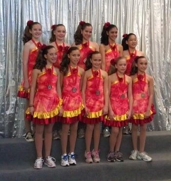 Team Ashburn Latin Party 2