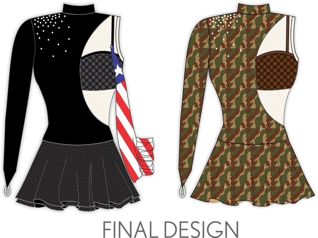katy perry flag dress inspiration, the line up, south jersey storm