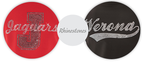 rhinestones