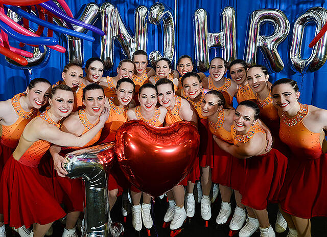 Miami University, The Line Up, Worlds Synchronized skating 2015
