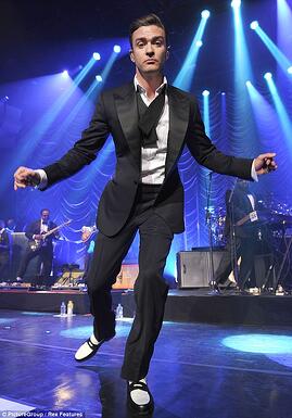 justin timberlake, The Line Up, Totino Grace