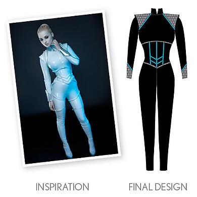 inspiration TRON, Greeley West, The Line Up, 2014-2015, dance team