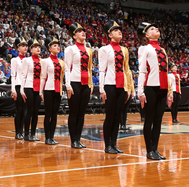 Rocori soldier kick costume 2016, The Line Up
