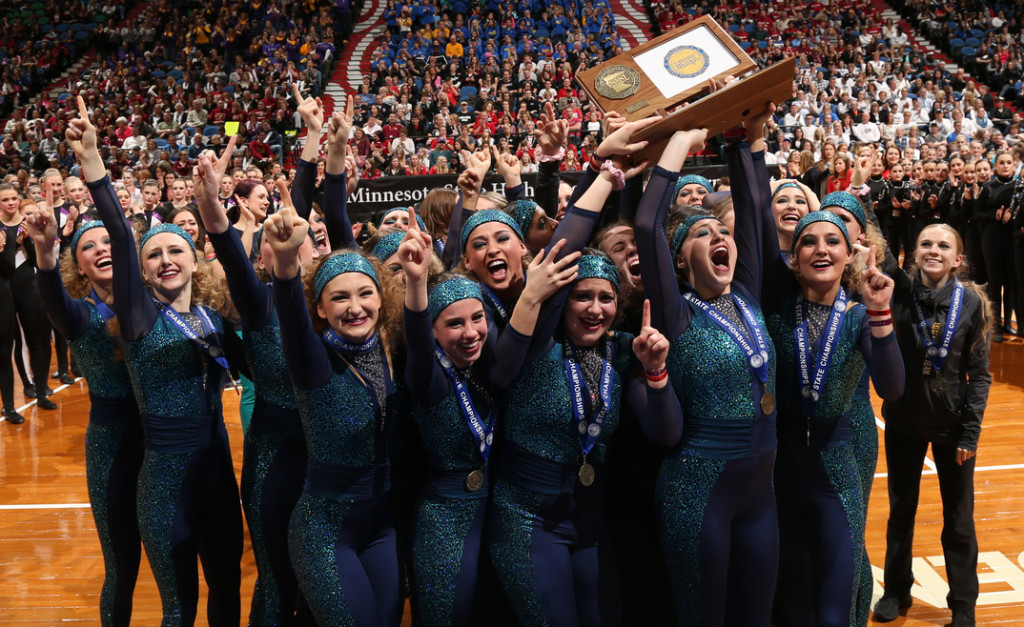 Totino Grace Awards Kick State 2016 Champions