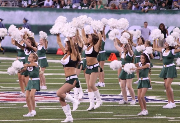 New York Jets Flight Crew Junior Team