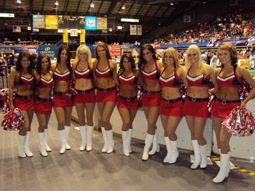 Storm Lightening Girls