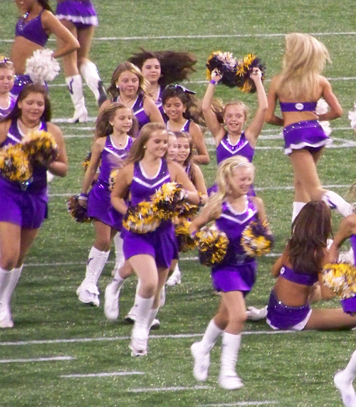Vikings Juniors September Game 2010