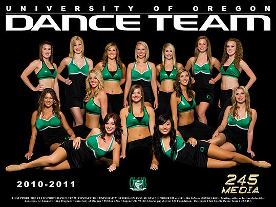 University of Oregon Team Poster