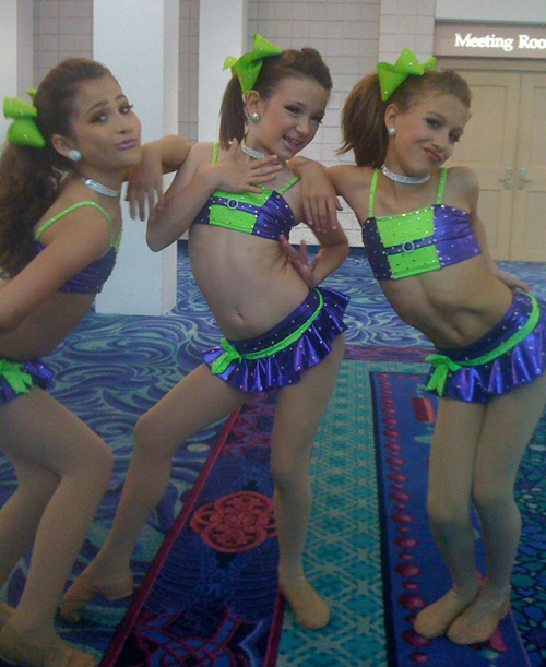 Lemoine Academy of Dance from Louisiana preformed to 'My Momma Told Me'