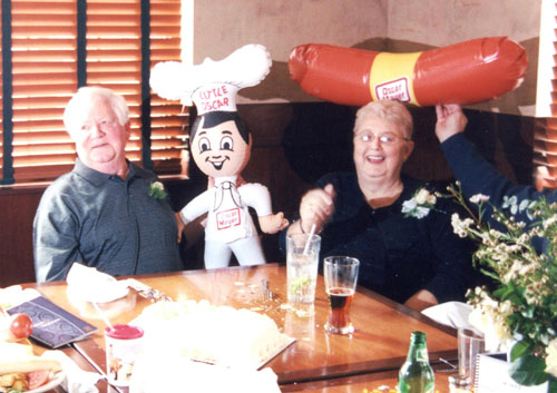 Wedding anniversary