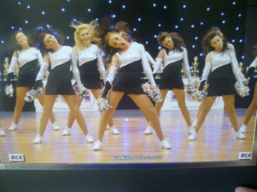 Seniors routine