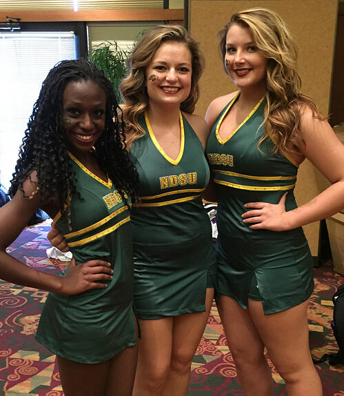 North Dakota State University Game day dress