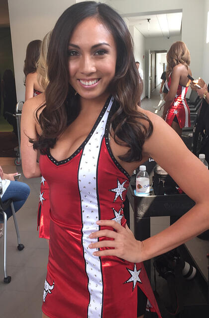 Luvabulls new 2015 red flag dress uniform, The Line Up Luvabulls new 2015 red flag dress uniform, The Line Up
