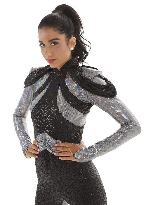 Ashwaubenon Jazz costume, edgy, The Line Up