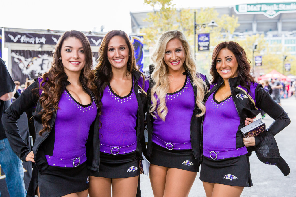 Baltimore Ravens Playmakers, uniforms, The Line Up