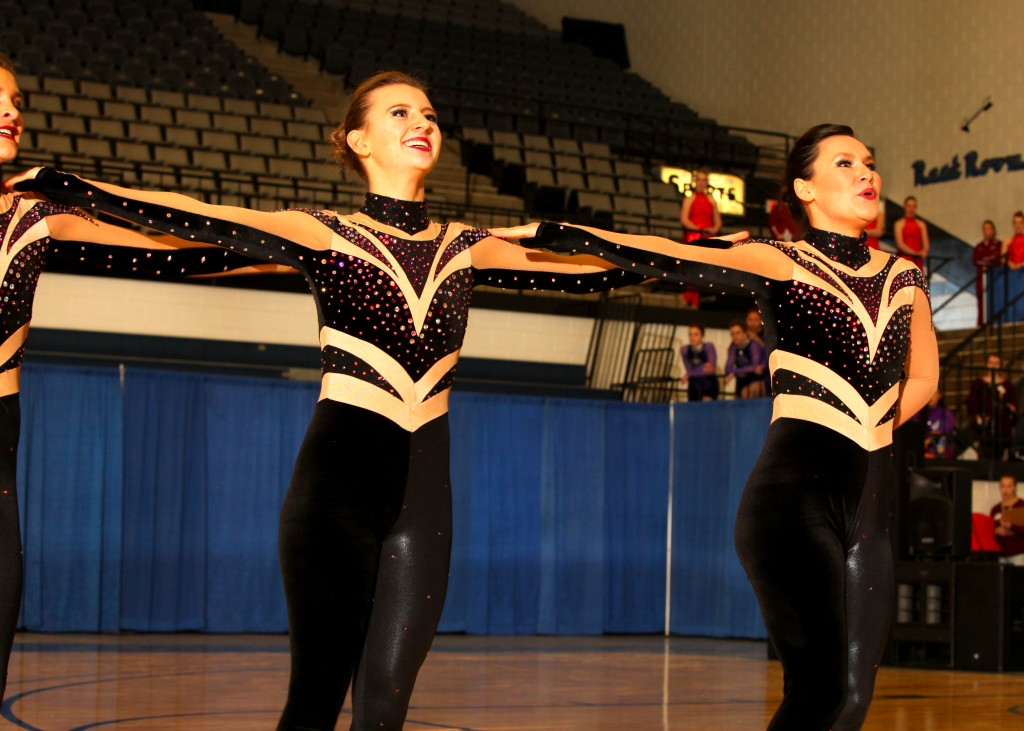 Custom kick costume for West Fargo by The Line Up