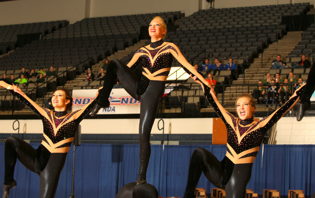 Custom kick costume for West Fargo by The Line Up