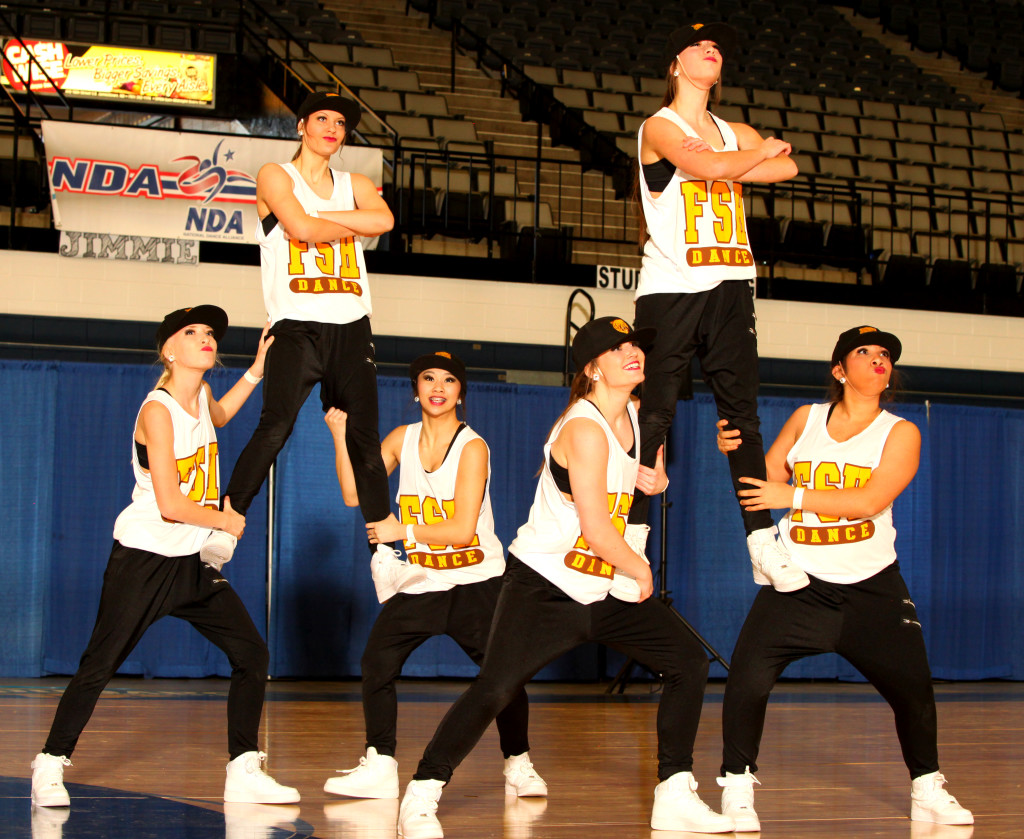 Custom hip hop costume for Fargo South High School by The Line Up