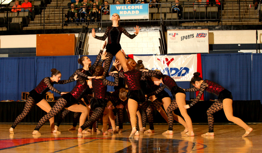 Custom kick costume for Fargo South High School by The Line Up