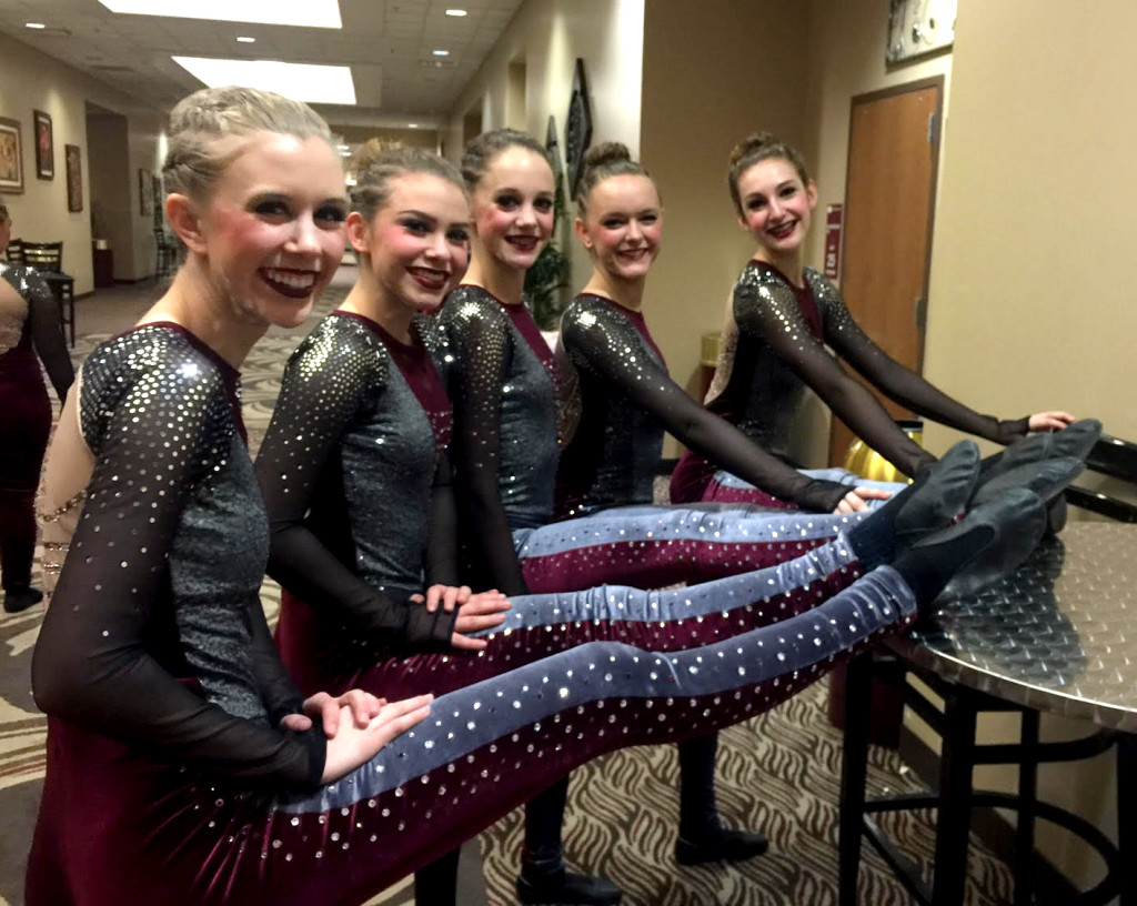 de pere high kick, rhinestone legs and shoulder, gorgeous