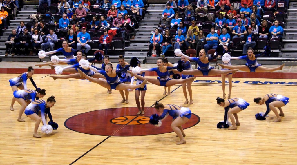 Little Chute Pom costume