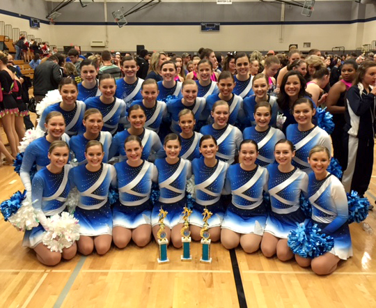 Oak Creek pom costume