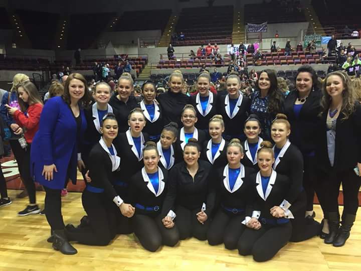 Superior High School Custom Costume Kick Jazz