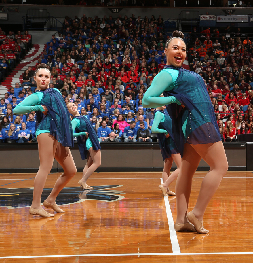 Henry Sibley Jazz dark blue and jade costume 2016, The Line Up