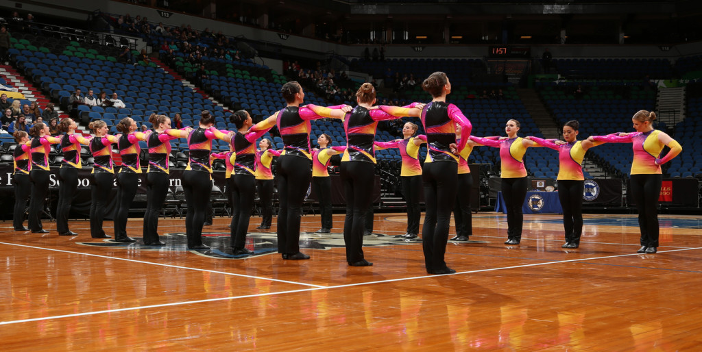 BOLD bright pink and yellow kick costumes 2016, The Line Up