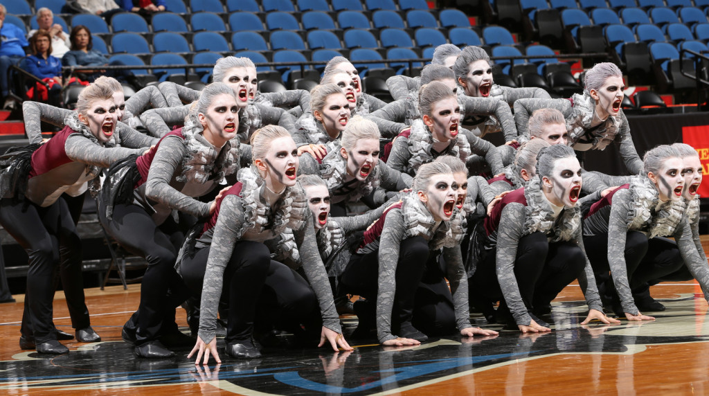 Frazee Kick costume 2016, The Line Up