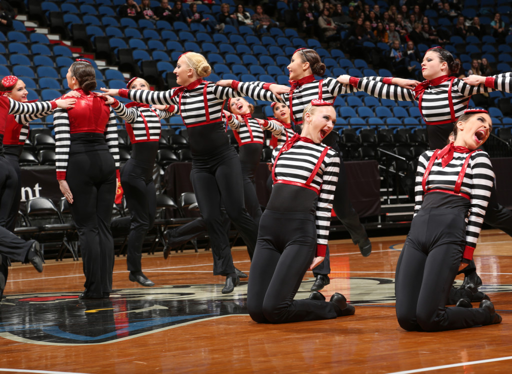 Lac Qui Parle Kick french theme costume 2016, The Line Up