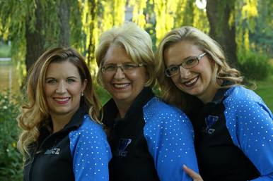 Watertown Blue Revue warm ups