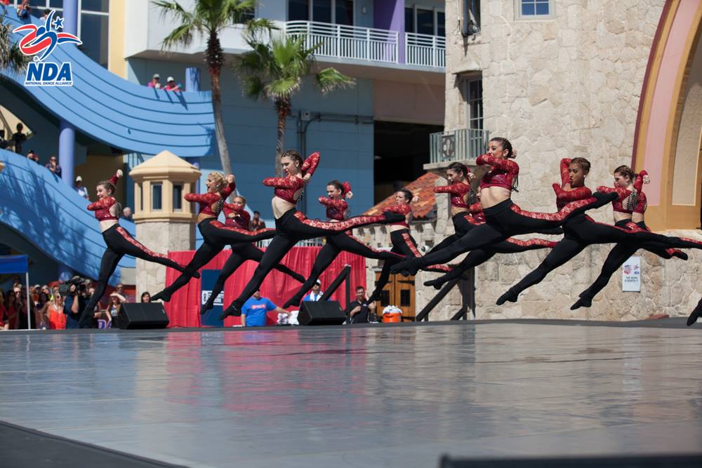 Boston University dance team Nationals Champions
