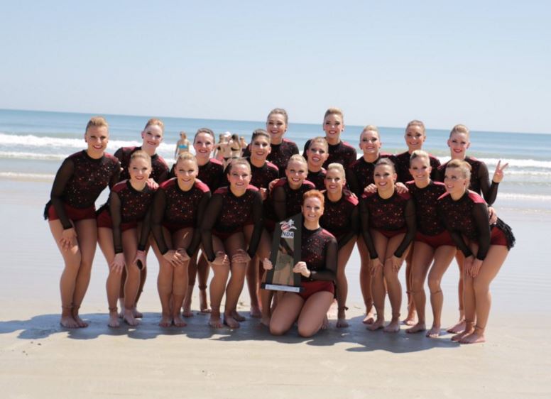 University of Minnesota Duluth Dance team 2016
