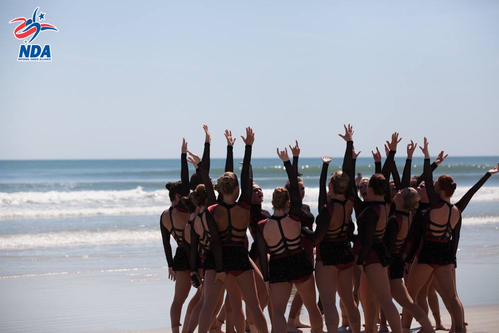 University of Minnesota Duluth dance team NDA 2016