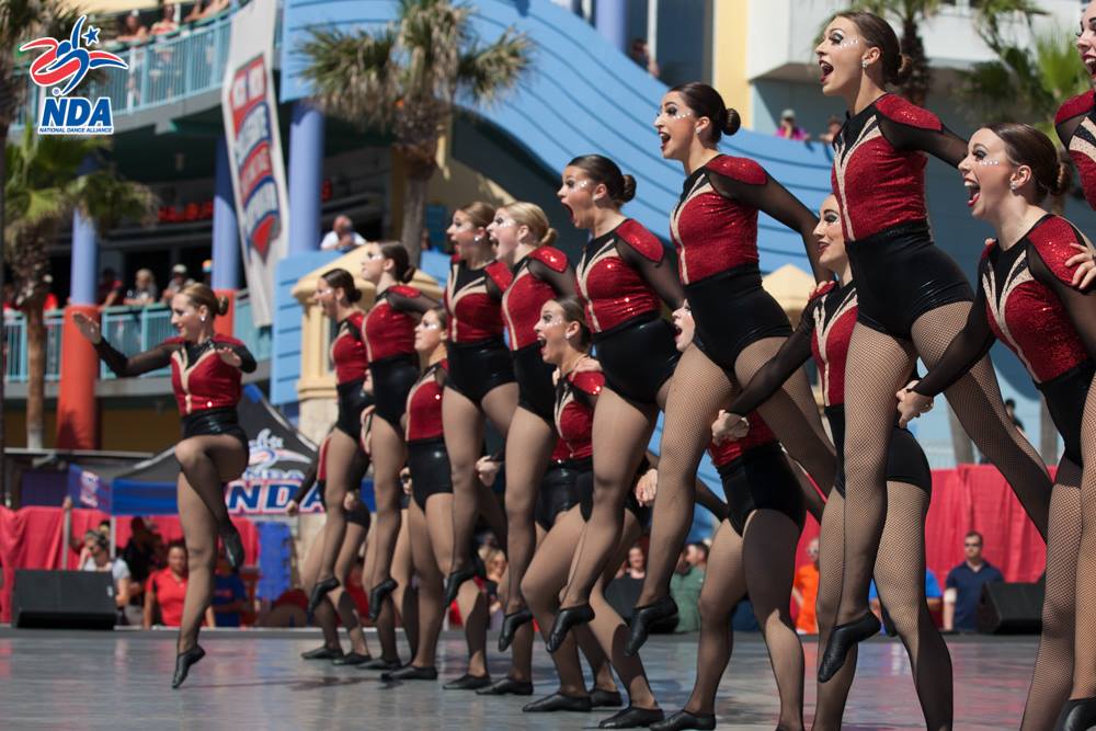 Miami University of Ohio dance team finals 2016 NDA