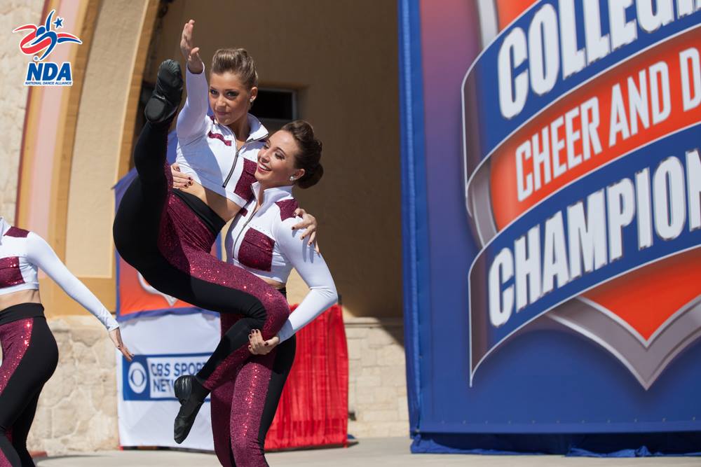 Virginia Tech dance team finals NDA 2016