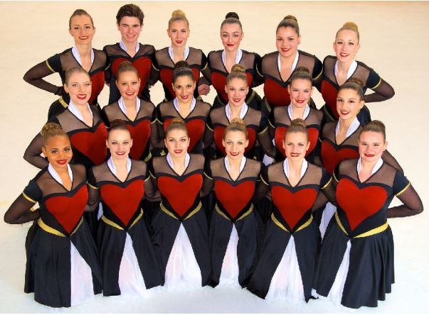 Cool Dreams Team Switzerland ISU Worlds