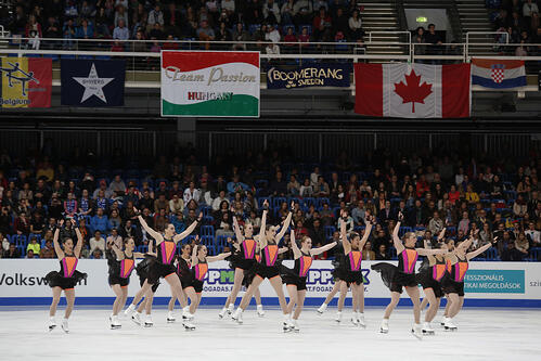Team USA 1 Haydenettes ISU