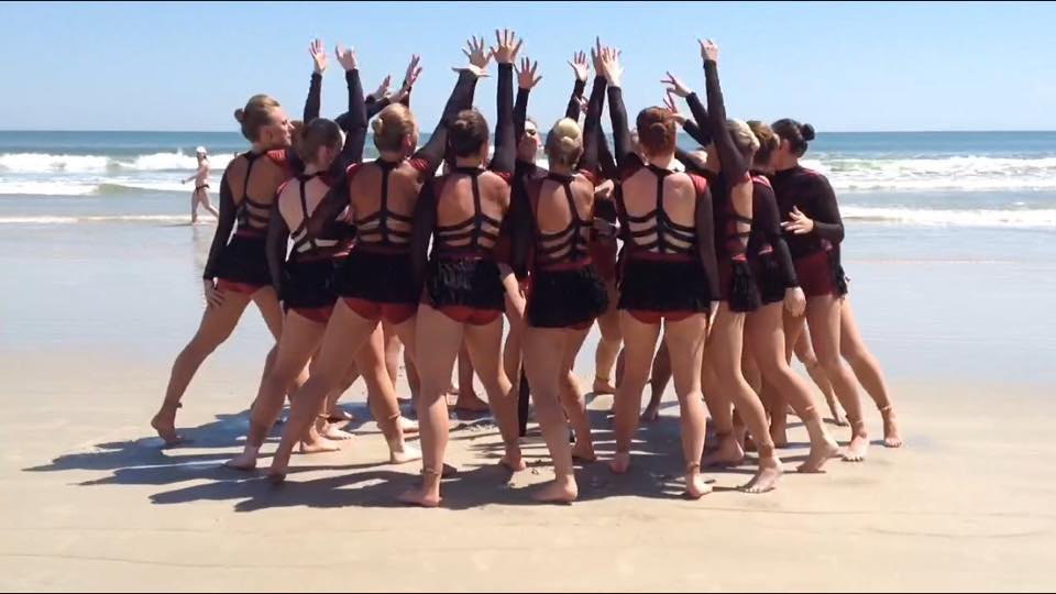 UMD Dance Team Together
