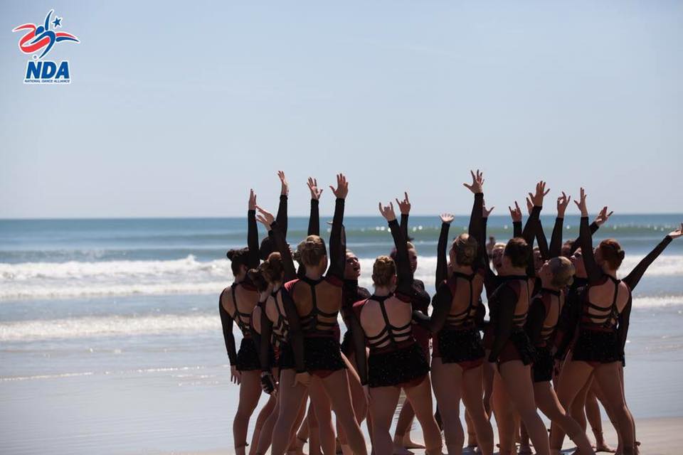 UMD Celebrating 2nd Place Win