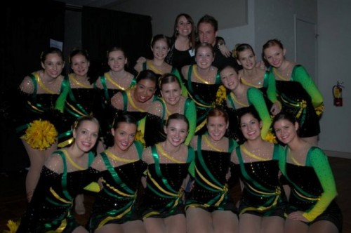 Ashwaubenon High School Dancers