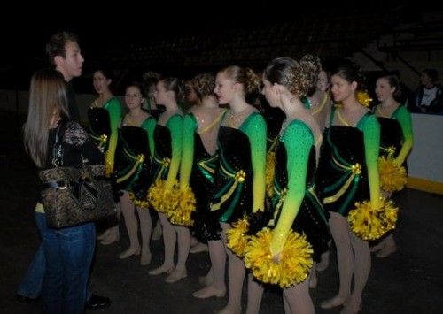 Ashwaubenon High School Dancers
