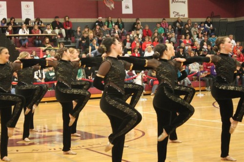Fargo Davies Elite Dance Team