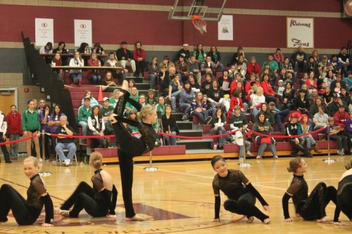 Fargo Davies Elite Dance Team