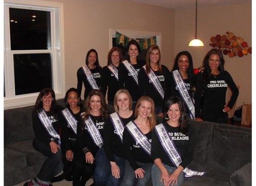 MN Vikings Pro Bowl Cheerleaders from 1996-2011 (missing a few)