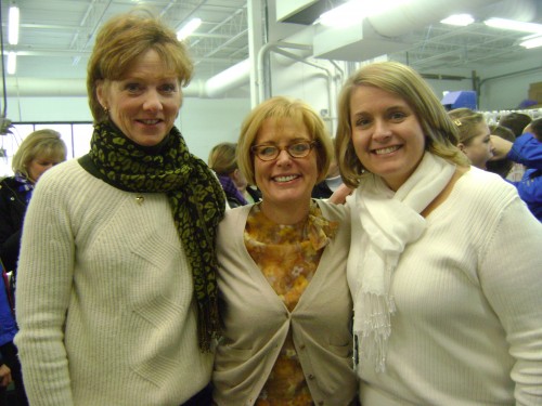 Deb with Jeannine and Helene